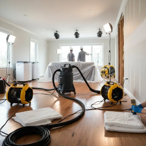 Water Damage Restoration in Fayetteville, AR